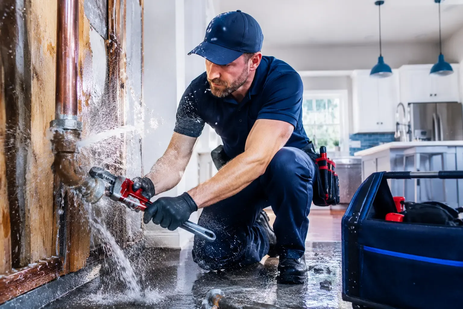 Local emergency pipe repair professionals in Locust Grove, GA